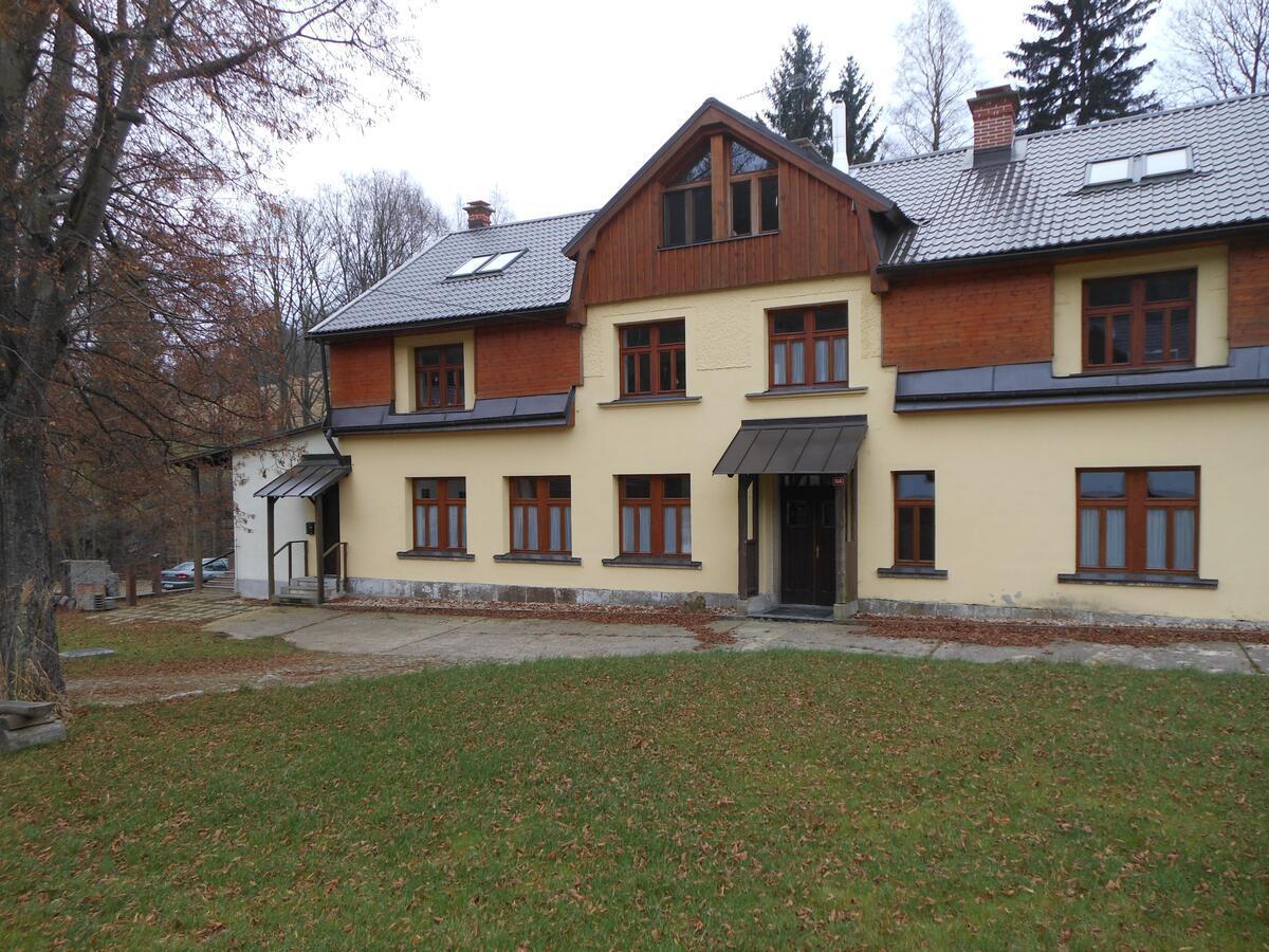 Apartman Bedrichov Buitenkant foto